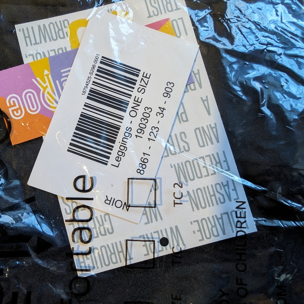 Lularoe Black One Size Leggings